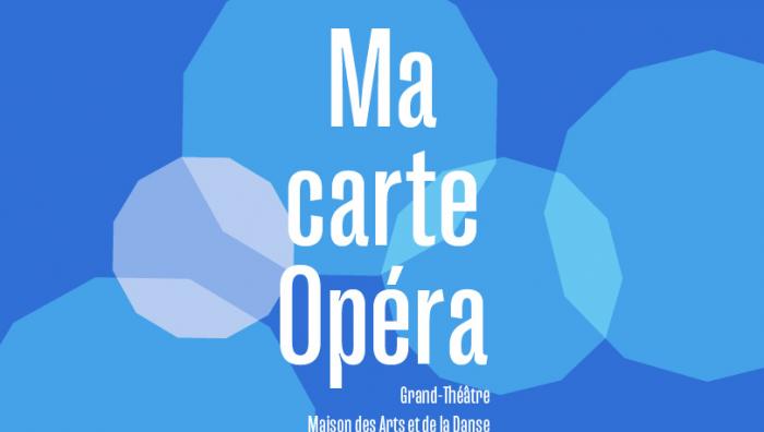 Carte opéra